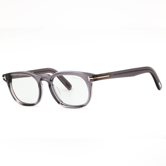 Tom Ford Eyeglasses FT1122-D 20A Shiny Grey/Smoke - Picture 1 of 1